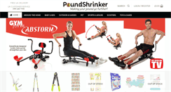 Desktop Screenshot of poundshrinker.com